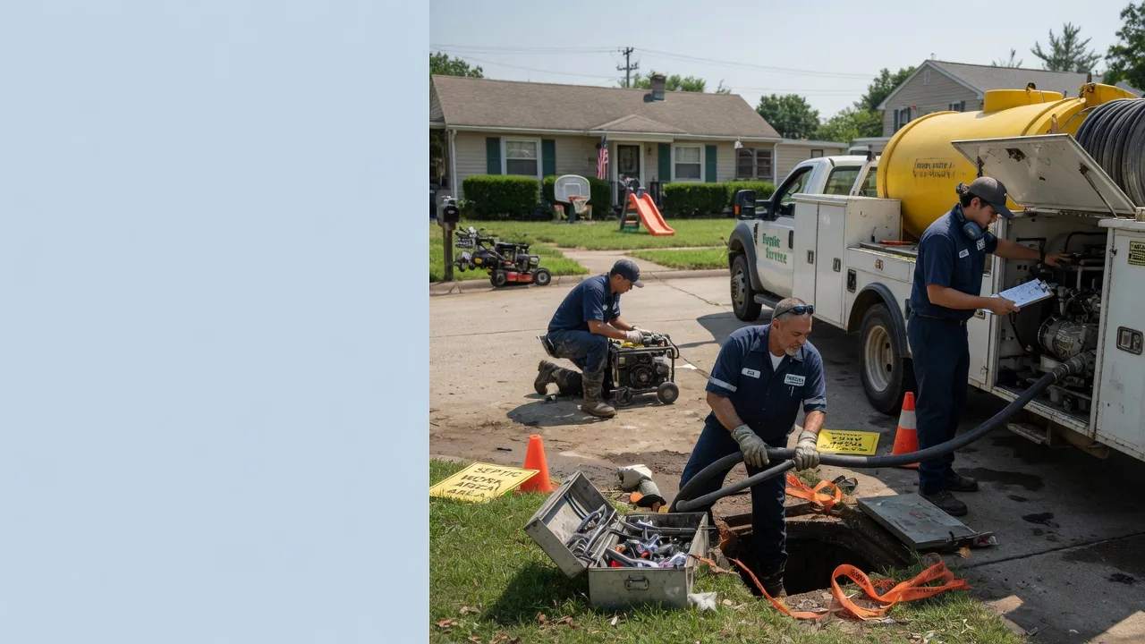 Septic Tank Pumping in Marion, IL near me